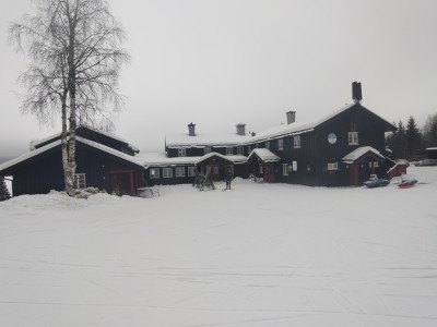 Kikut ved Bjørnsjøen