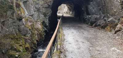 Gangtunnelen ved Snippen