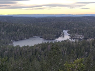 Utsikt over Tonevann